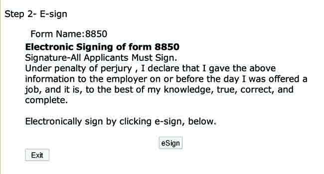 Esign jurat 8850